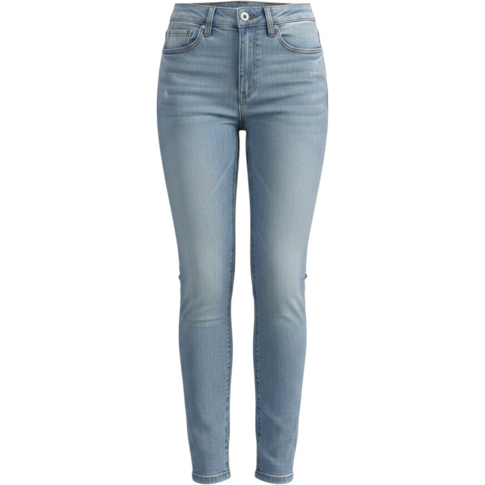 Judy Blue Womens Light Wash High Rise Skinny Fit Jeans Size 1 25 JB88254 LT